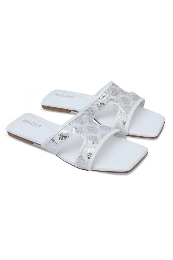 White net Flat WSL000334