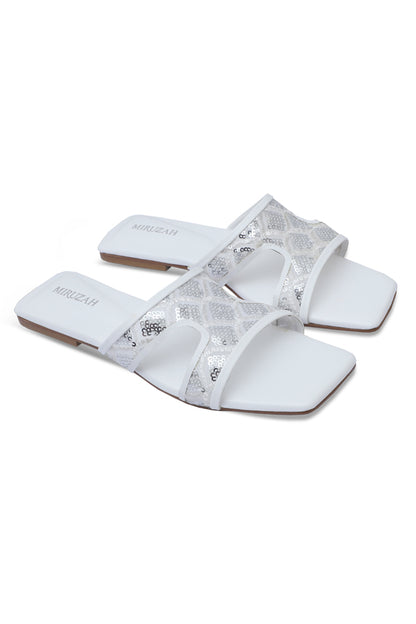 White net Flat WSL000334
