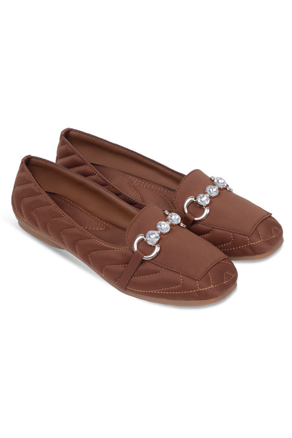 Women Moccasin Musturd WMC000603