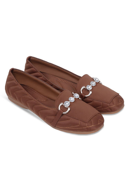 Women Moccasin Musturd WMC000603