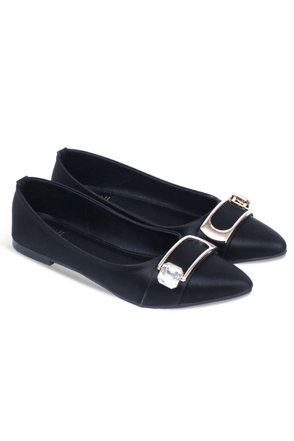 Women Ballerina Black WBA000301
