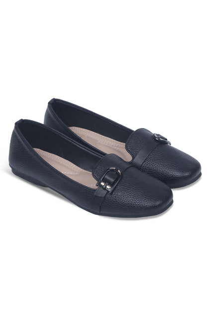 Women Moccasin Black WMC000801