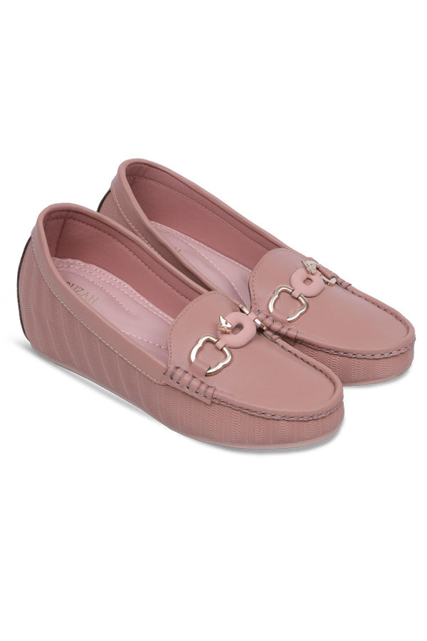 Women Moccasin Pink WMC001832