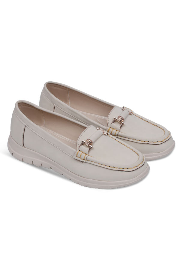 Women Comfortable Moccasin Fawn WMC001708