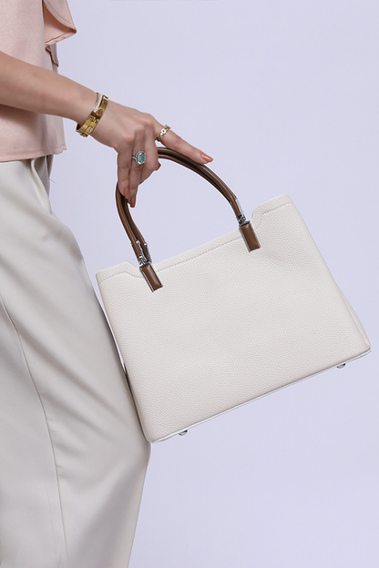 Formal ladies hand bag Off White WSB000528
