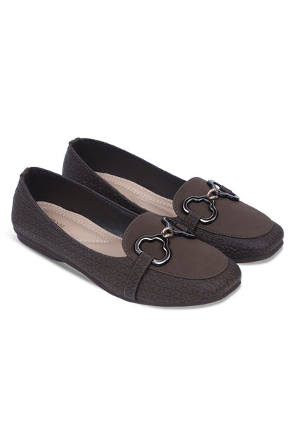 Women Moccasin Brown WMC000502