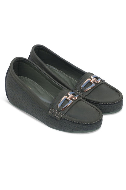 Women Moccasin Green WMC001616
