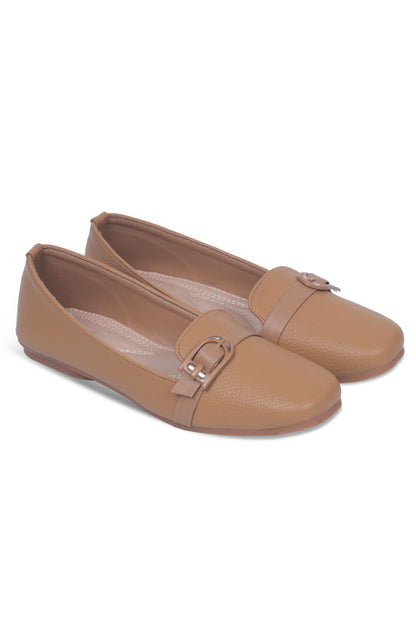 Women Moccasin Musturd WMC000803