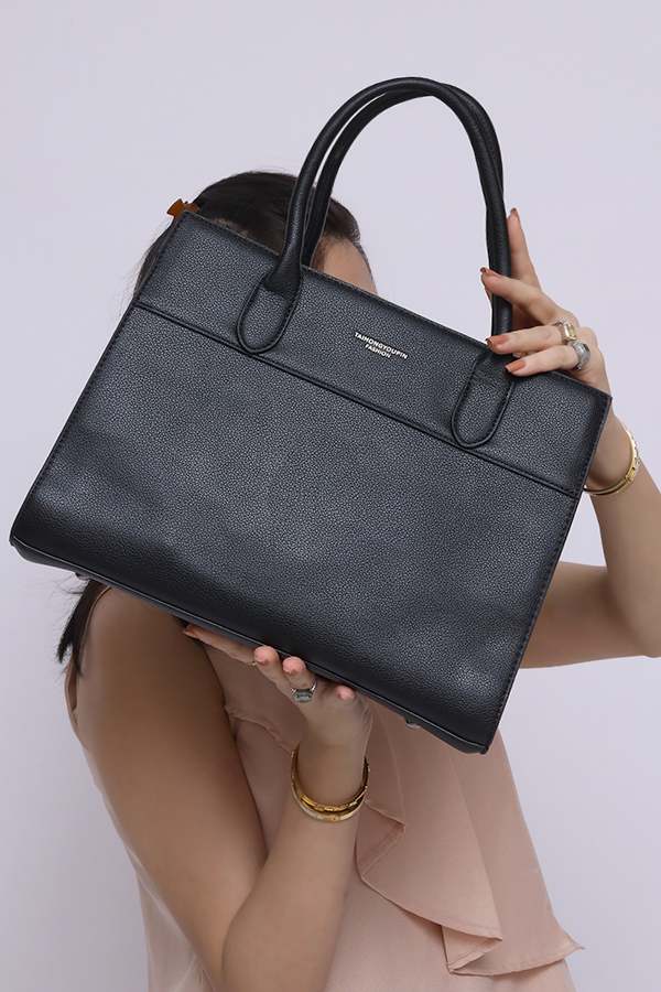 Formal Hand Bag in Black WSB000301