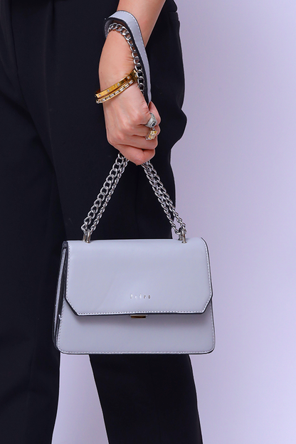 Elegent and Smart Bag in Grey WBB000106