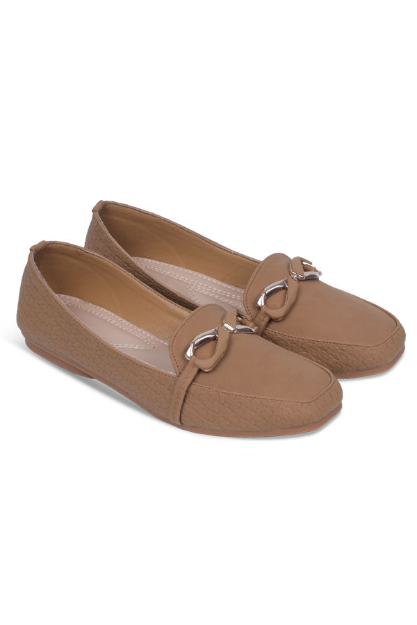 Women Moccasin Musturd WMC001003