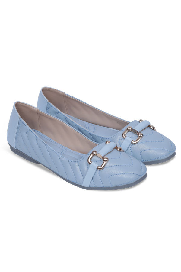 Women Moccasin Sky Blue WMC000721