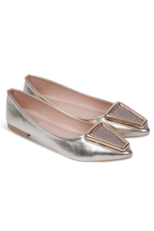 Women Ballerina Gold WBA000411