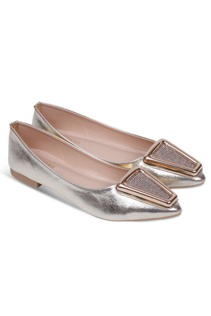 Women Ballerina Gold WBA000411