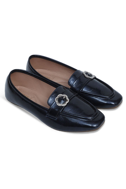 Women Navy Blue Moccasin All Sizes 36-42 Pakistan