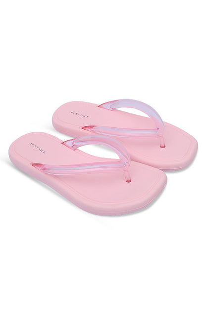 Flip & Go Women Flip Flop  (Pink) WFF000213