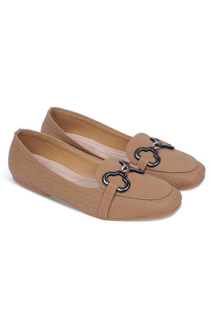 Women Moccasin Musturd WMC000503