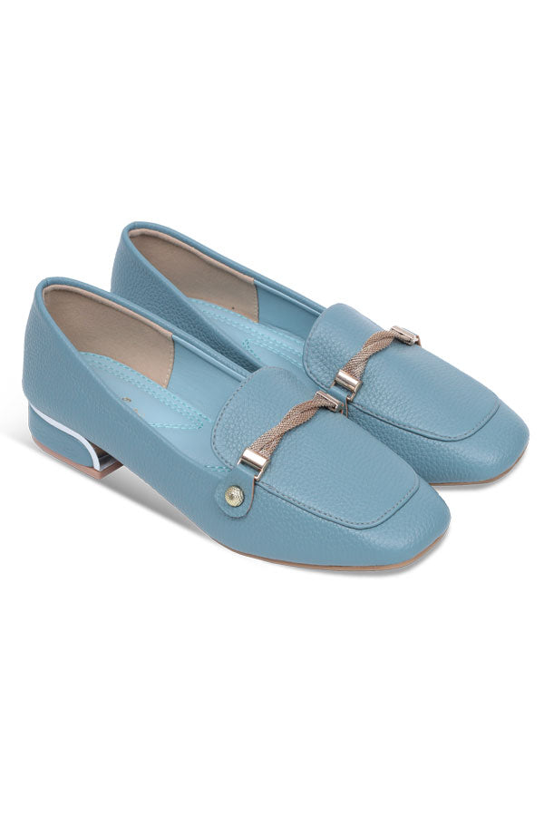 Women Moccasin Sky Blue WMC001921