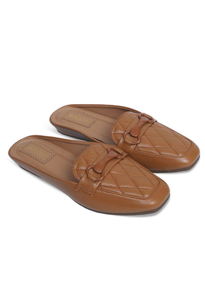 Women Comfortable Back Less  Tan WBL000433