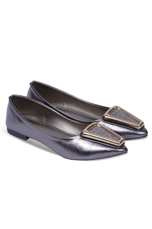 Women Ballerina Grey WBA000406