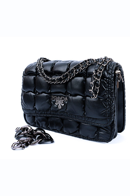 Soft & Fluffy Shoulder Bag WBB001201