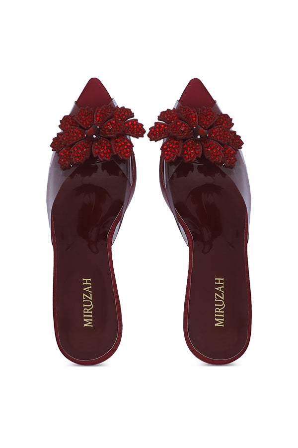 Acrylic Bloom WSL000407 (Maroon)