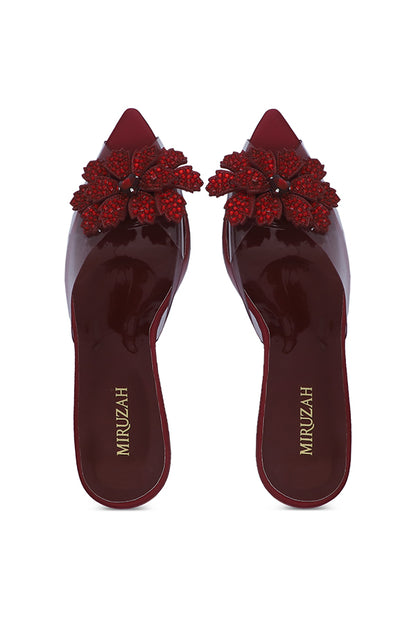 Acrylic Bloom WSL000407 (Maroon)