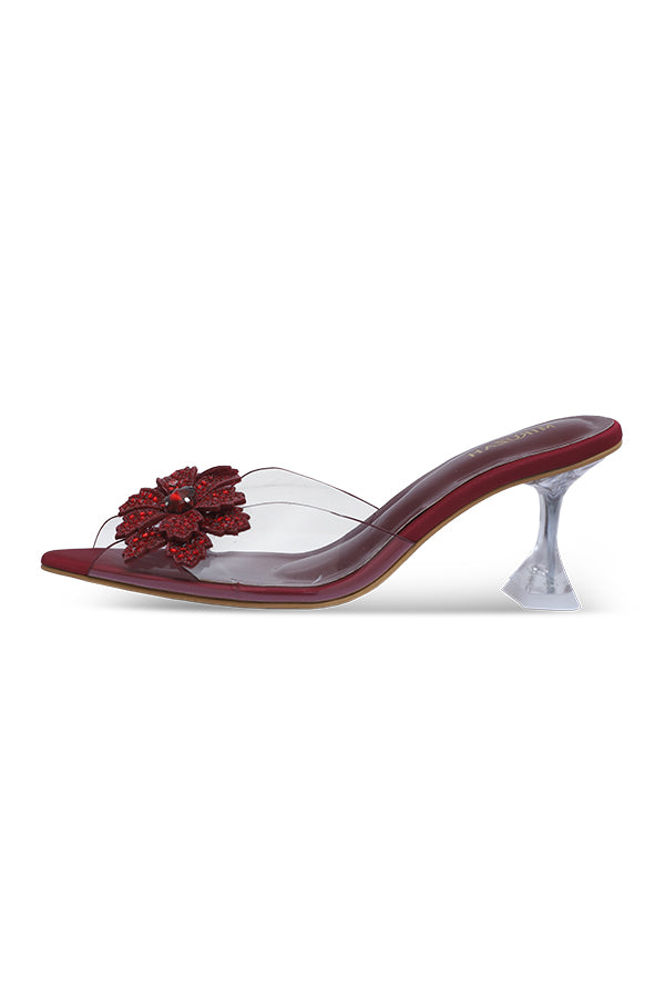 Acrylic Bloom WSL000407 (Maroon)