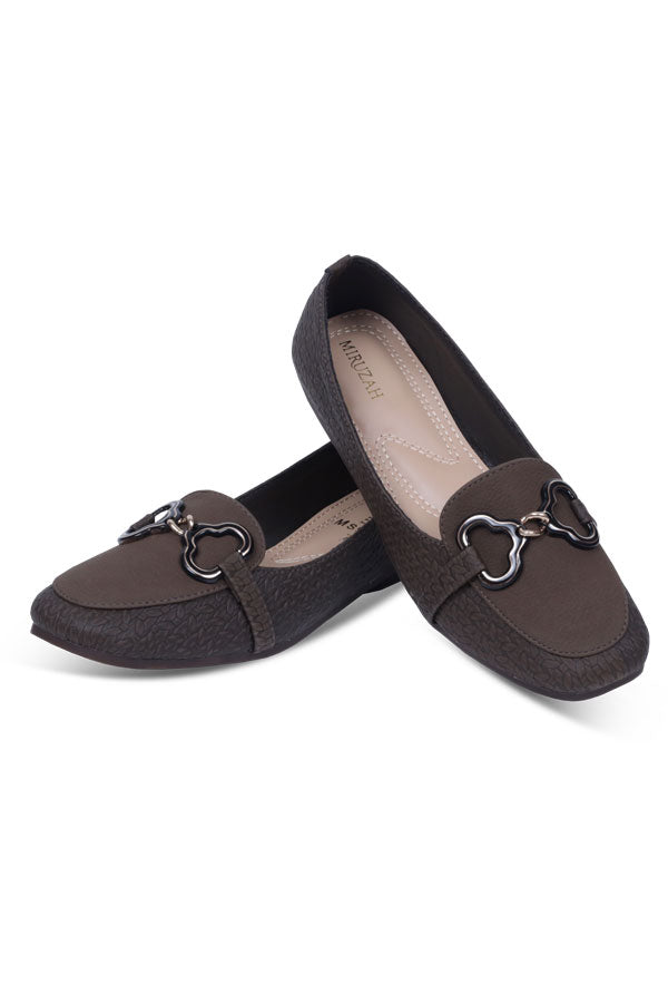 Women Moccasin Brown WMC000502