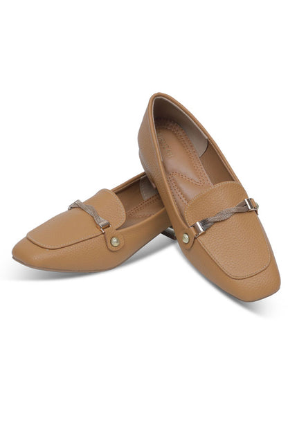 Women Mustard Moccasin All Sizes 36-42 Pakistan