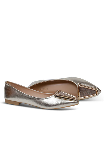 Women Ballerina Gold WBA000411