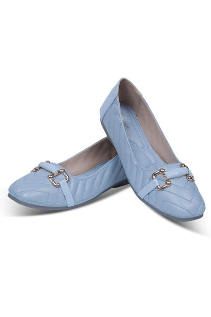 Women Moccasin Sky Blue WMC000721