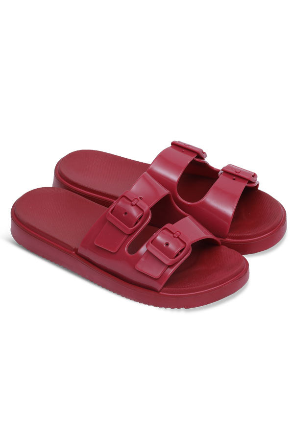 Women Maroon Slider WWS000207