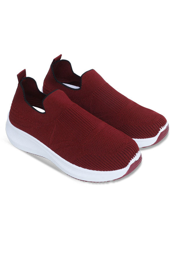 Women Slip ON (Red) WSO000115