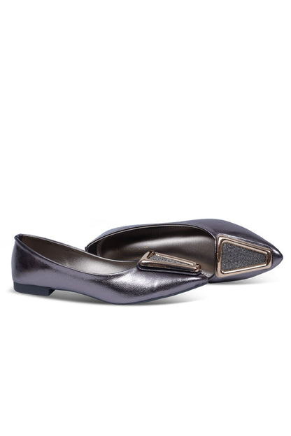 Women Ballerina Grey WBA000406