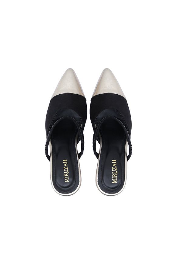 Kitten Heel Slip On WSL002001
