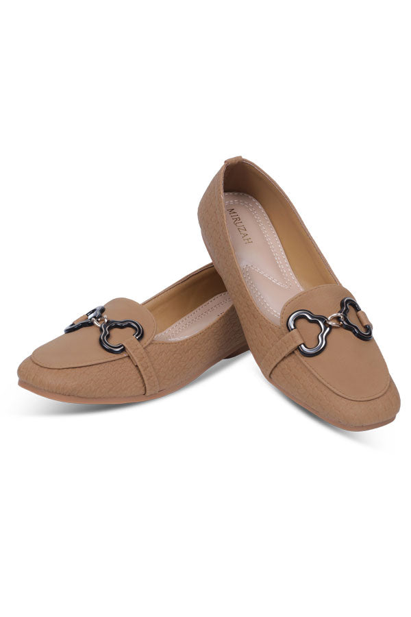 Women Moccasin Musturd WMC000503