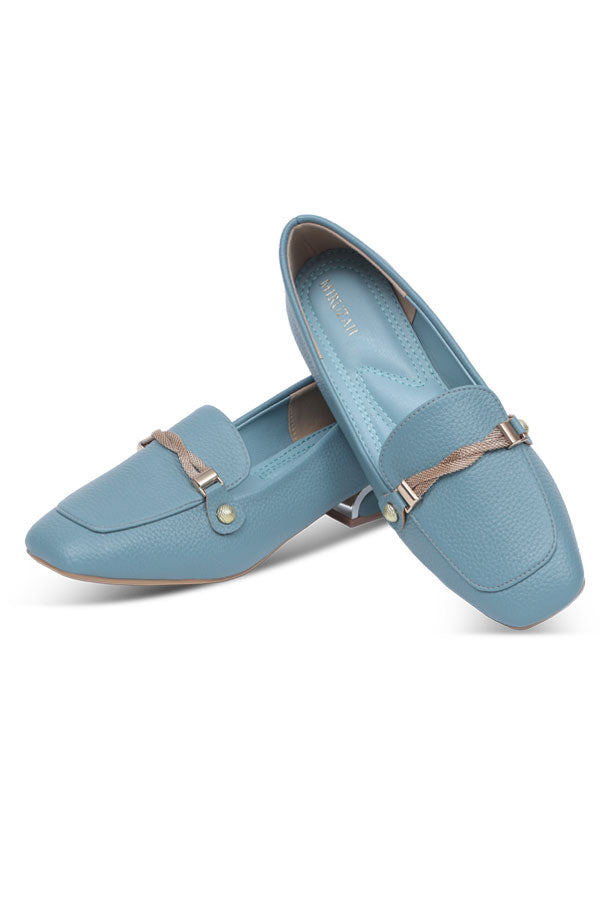 Women Moccasin Sky Blue WMC001921