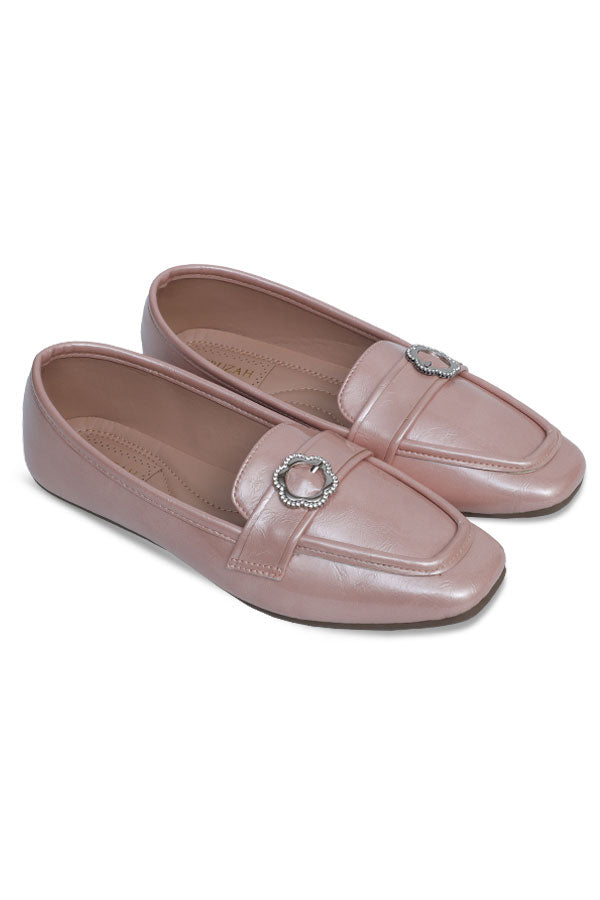 Women Moccasin Tea Pink WMC001532