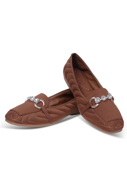 Women Moccasin Musturd WMC000603