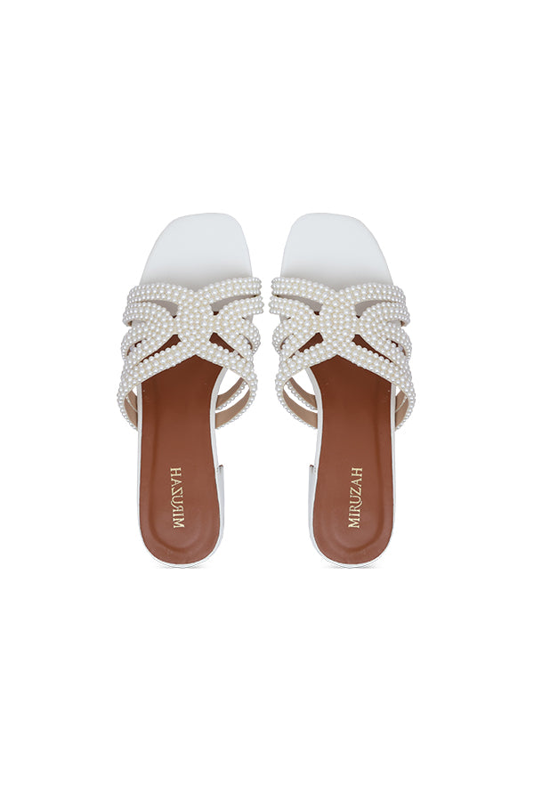 Pearl Muse White  WSL002134