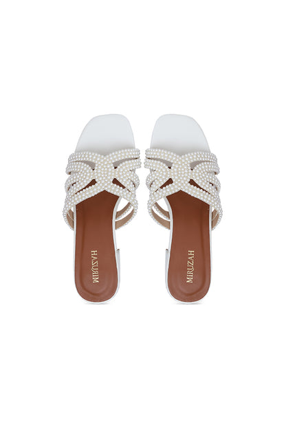 Pearl Muse White  WSL002134