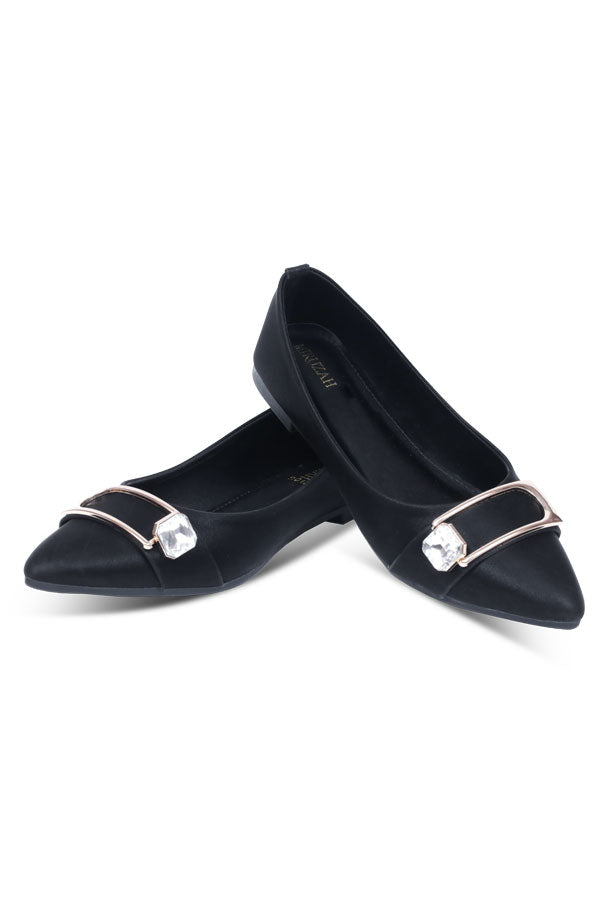 Women Ballerina Black WBA000301