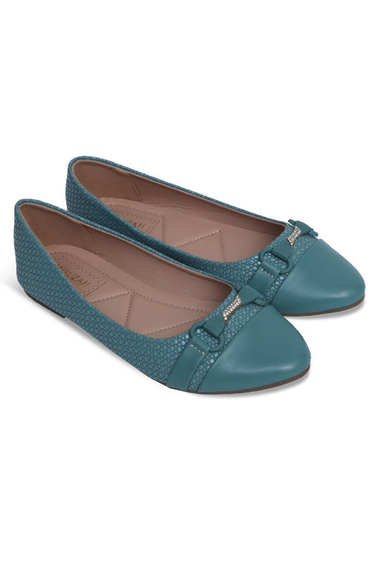 Women Ballerina Mint Green WBA000627