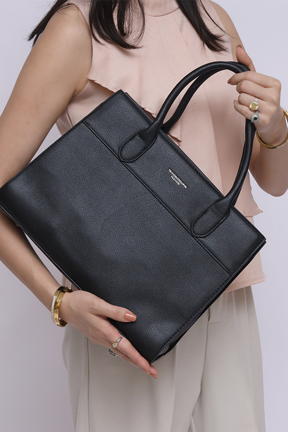 Formal Hand Bag in Black WSB000301