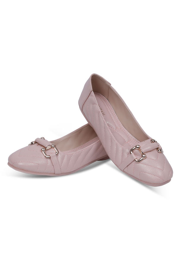 Women Moccasin Pink WMC000732