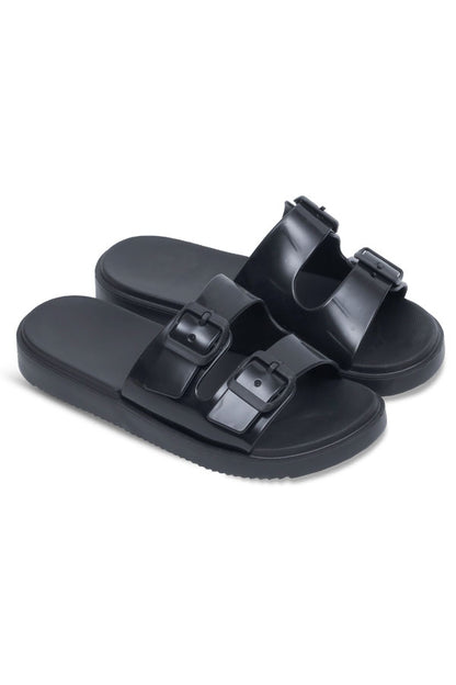 Women Black Slider WWS000201