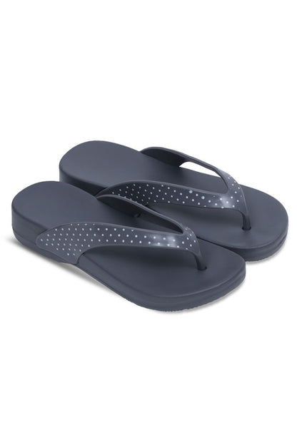 Women Grey Flip Flop WFF000106