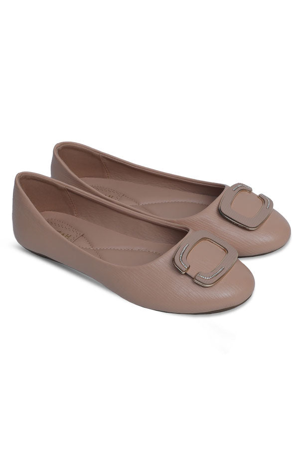 Women Ballerina Beige WBA000705