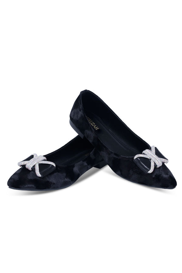 Women Ballerina Black WBA000201